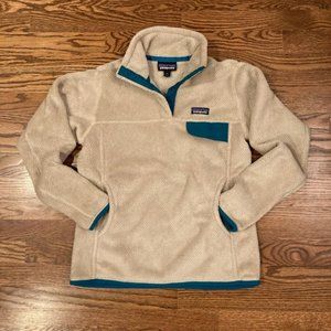 Patagonia Re-Tool Snap-T Pullover Fleece